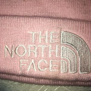 The North Face Accessories - BABY PINK BEANIE | THE NORTH FACE The North Face Accessories - BABY PINK BEANIE | THE NORTH FACE